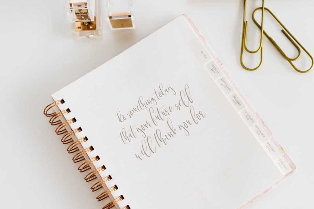 My daily planner